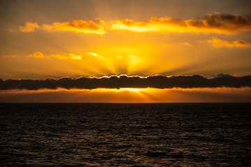 Fuerteventura - La pared - Tramonto