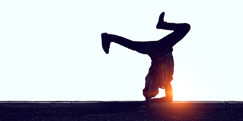 Dance is his life