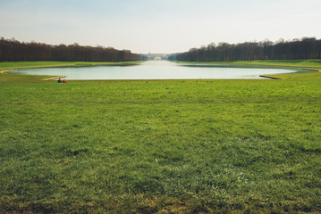 Grand canal of Versailles