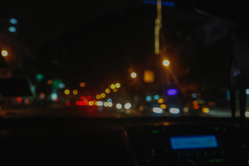 bokeh photo,night,city,highway