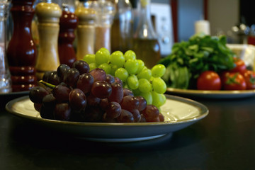 Fruits and vegetables