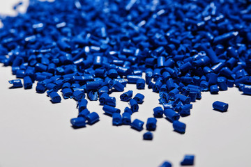 plastic granules