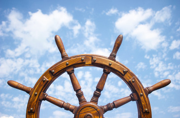Steering wheel ship