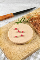 slice of foie gras