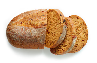 freshly baked sliced bread