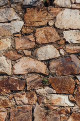 Stones wall texture