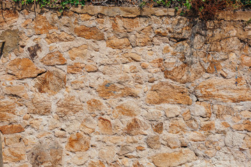Stones wall texture