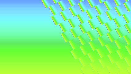 Fototapeta premium Background in paper style. Abstract colored background.