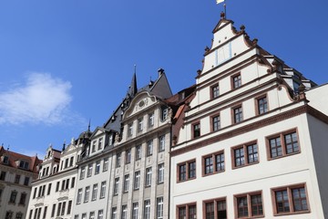 Leipzig Markt square