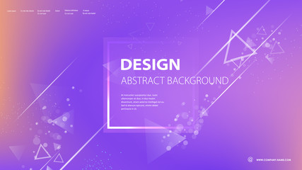 Abstract composition. Text frame surface. Blue, red, pink. Dynamic shapes composition cover design. Title sheet model set. Fluidity of color. Vector front page font. Ad banner form texture. Icon.