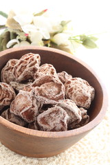 Chinese dried plum
