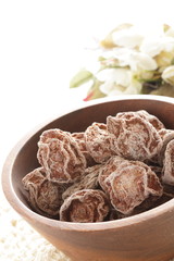 Chinese dried plum
