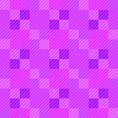 Seamless pattern background from a variety of multicolored squares.