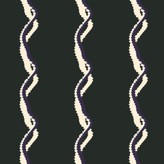 Fototapeta premium Seamless background pattern with a variety of multicolored lines.