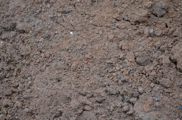 clay, ground, material