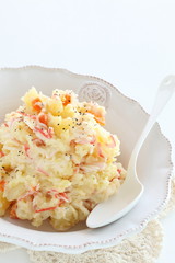 Corn and crab salad
