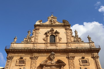 Duomo di San Pietro Modica Sicilia - Italia