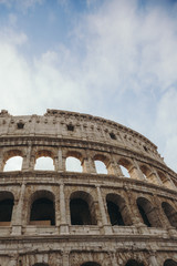 Fototapeta na wymiar Colosseum in Rome. Italy