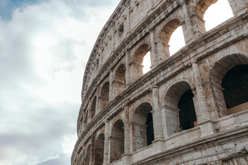 Colosseum in Rome. Italy