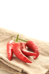 freshness red chili pepper