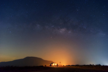 Milky way galaxy