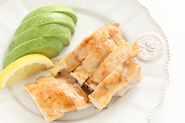Japanese food, Teriyaki chicken 