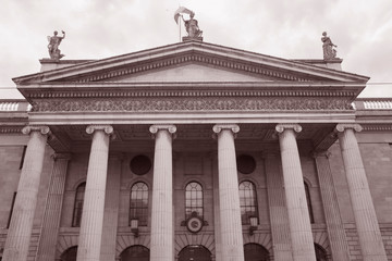 Fototapeta premium General Post Office, Dublin, Ireland