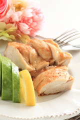 Japanese food, Teriyaki chicken 