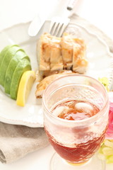 Japanese food, Teriyaki chicken 