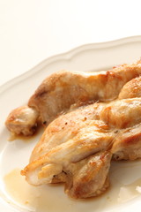 Japanese food, Teriyaki chicken 
