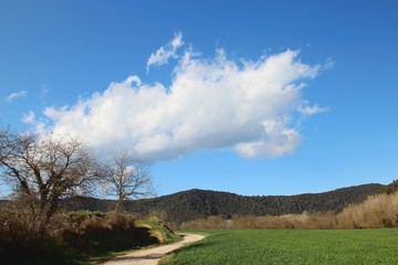 Primavera en Cataluña
