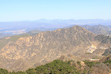 mountain scenery, tianjin, China