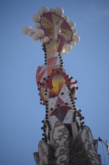 Sagrada Família - pequenos detalhes