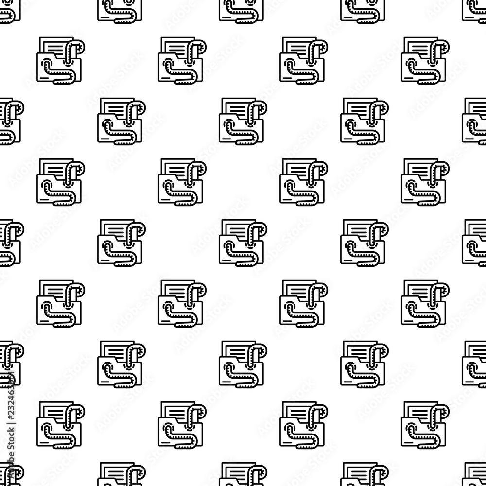 Poster email virus worm pattern seamless repeat background for any web design