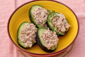 tuna avocado
