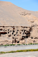 Mogao Caves en Dunhuang, China