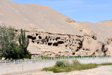 Mogao Caves en Dunhuang, China