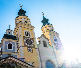 brixen church - italy