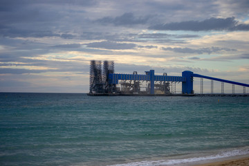Kwinana Grain Terminal, East Rockingham, Western Australia