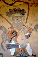 Mogao Caves en Dunhuang, China