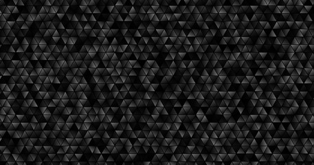 Fototapeta premium Triangular 3d, modern background