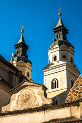 Obraz premium brixen church - italy