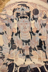 Mogao Caves en Dunhuang, China