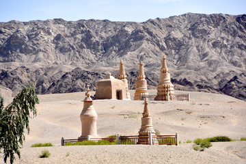 Mogao Caves en Dunhuang, China
