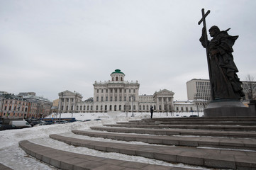 Fototapeta premium winter Moscow