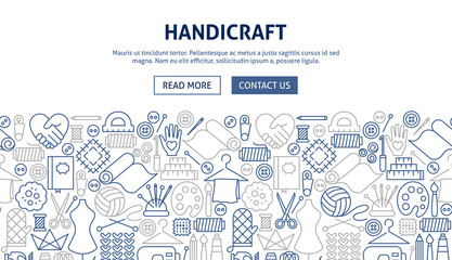 Handicraft Banner Design