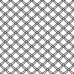 Seamless pattern. Fish scale motif.