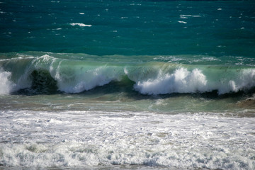 Dettails of waves from the australian ocean