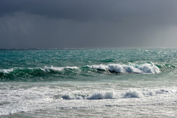 Dettails of waves from the australian ocean