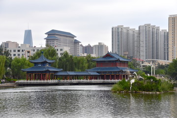 Ciudad de Lanzhou, China